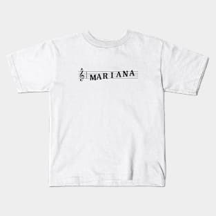 Name Mariana Kids T-Shirt